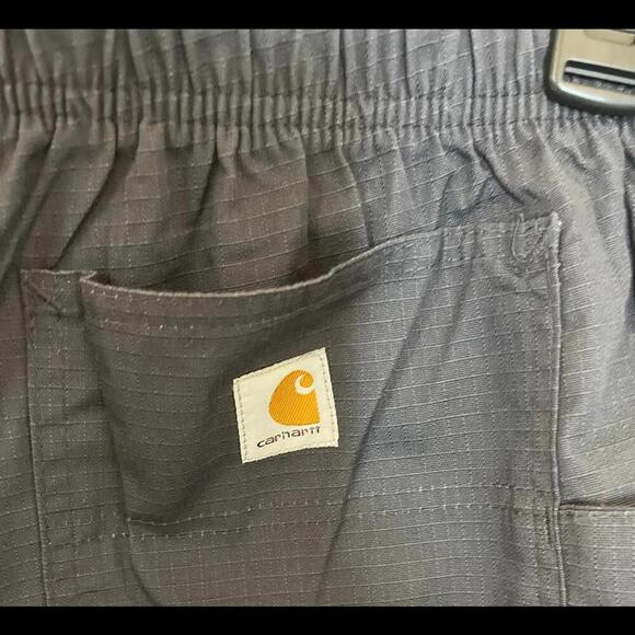 Carhartt NWT Men's Cargo Pants Gray Size M Tall - Durable and Stylish - Picture 7 of 8